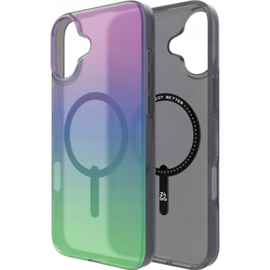 ZAGG Milan Snap maska za mobitel 6,7", zeleno-ljubičasta